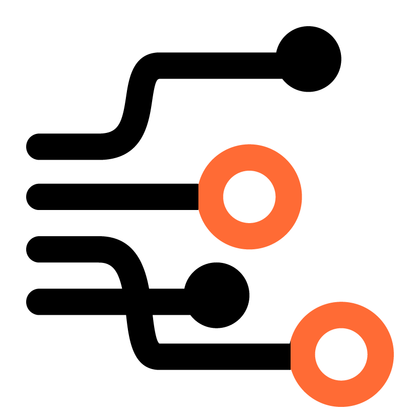 技术赋能营销图标